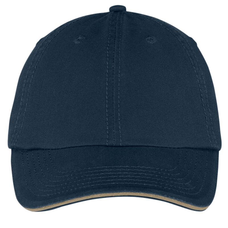 Copy of Washed Twill Sandwich Bill Cap Thumbnail