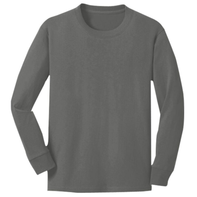 Youth Long Sleeve Core Cotton Tee Thumbnail