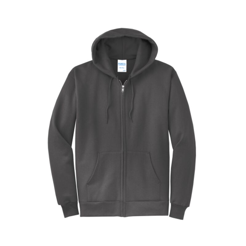 Core Fleece Full Zip Hooded Sweatshirt Thumbnail