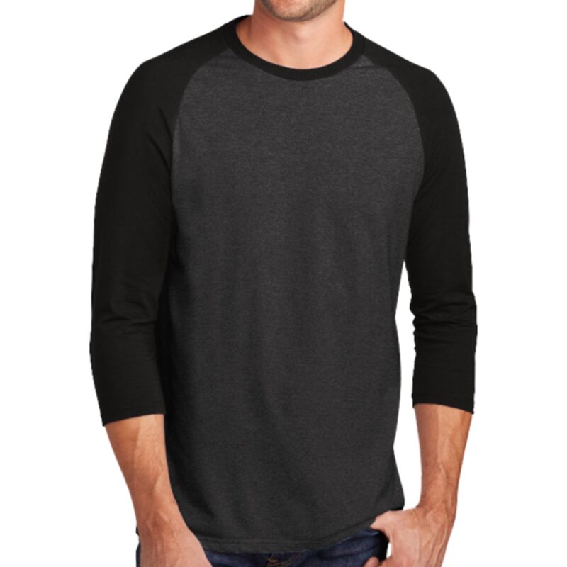 ® Perfect Tri ® 3/4 Sleeve Raglan Thumbnail