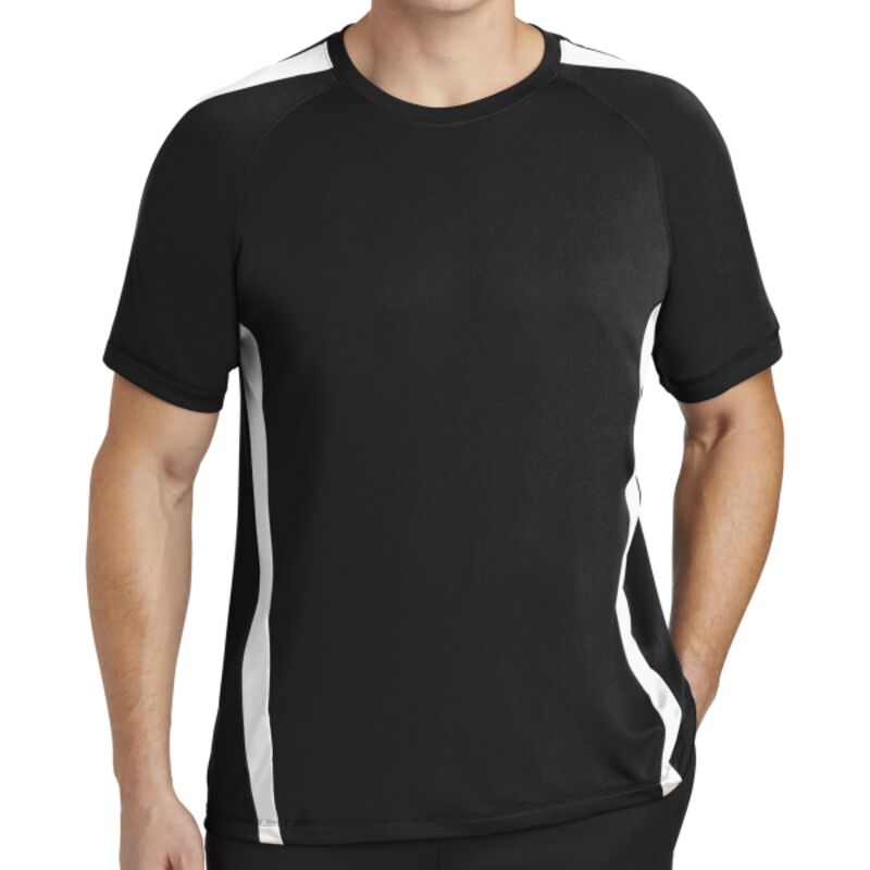 Colorblock PosiCharge ® Competitor™ Tee Thumbnail