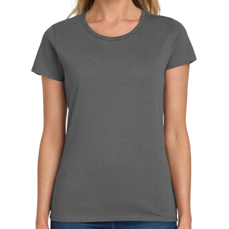 Ladies Heavy Cotton™ 100% Cotton T Shirt Thumbnail