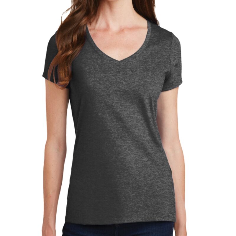 Ladies Fan Favorite V Neck Tee Thumbnail