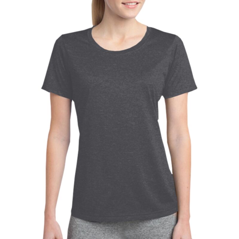 Ladies Heather Contender ™ Scoop Neck Tee Thumbnail