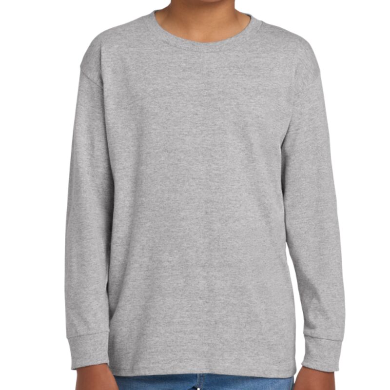 Youth Heavy Cotton ™ 100% Cotton Long Sleeve T Shirt Thumbnail