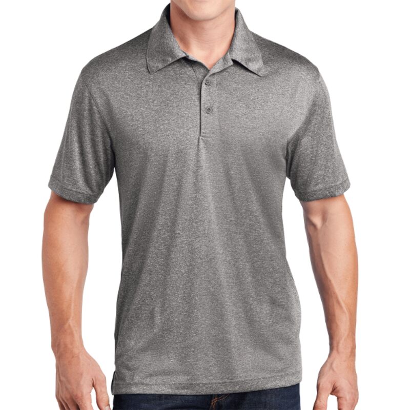 Heather Contender™ Polo Thumbnail