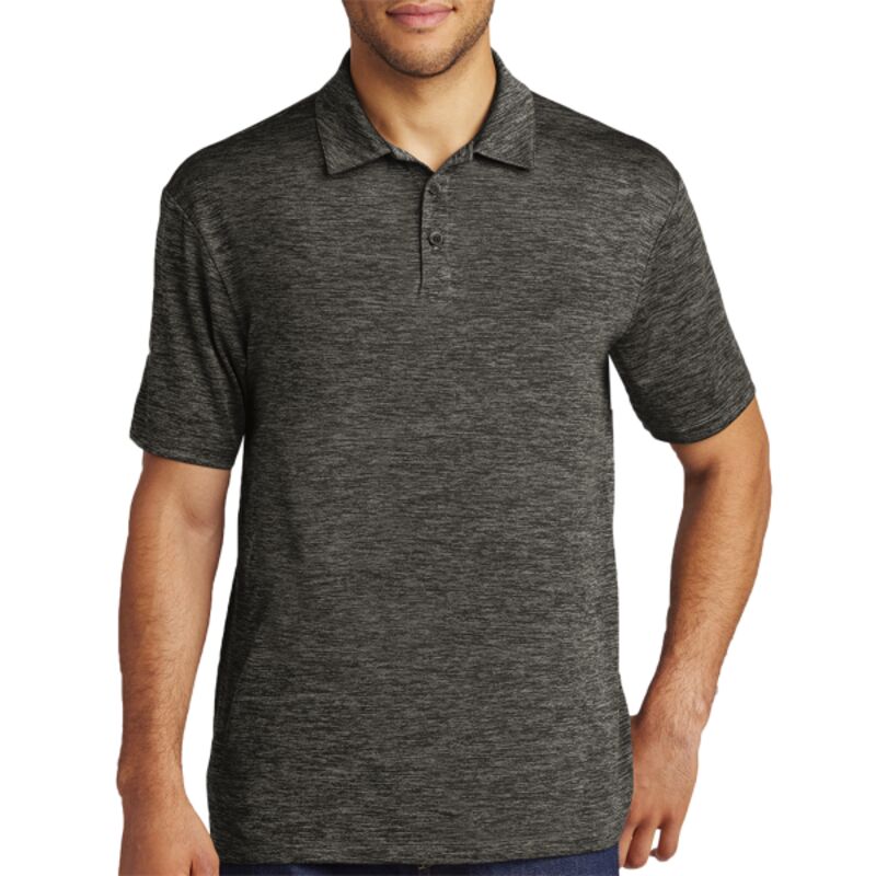 PosiCharge ® Electric Heather Polo Thumbnail
