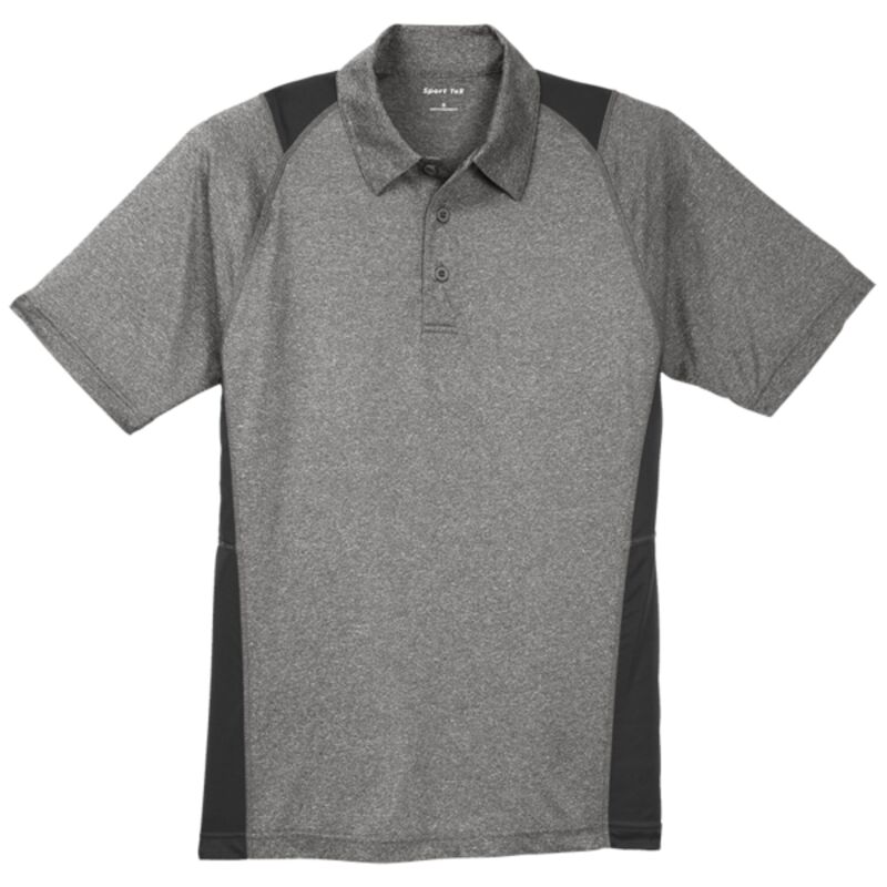 Heather Colorblock Contender ™ Polo Thumbnail