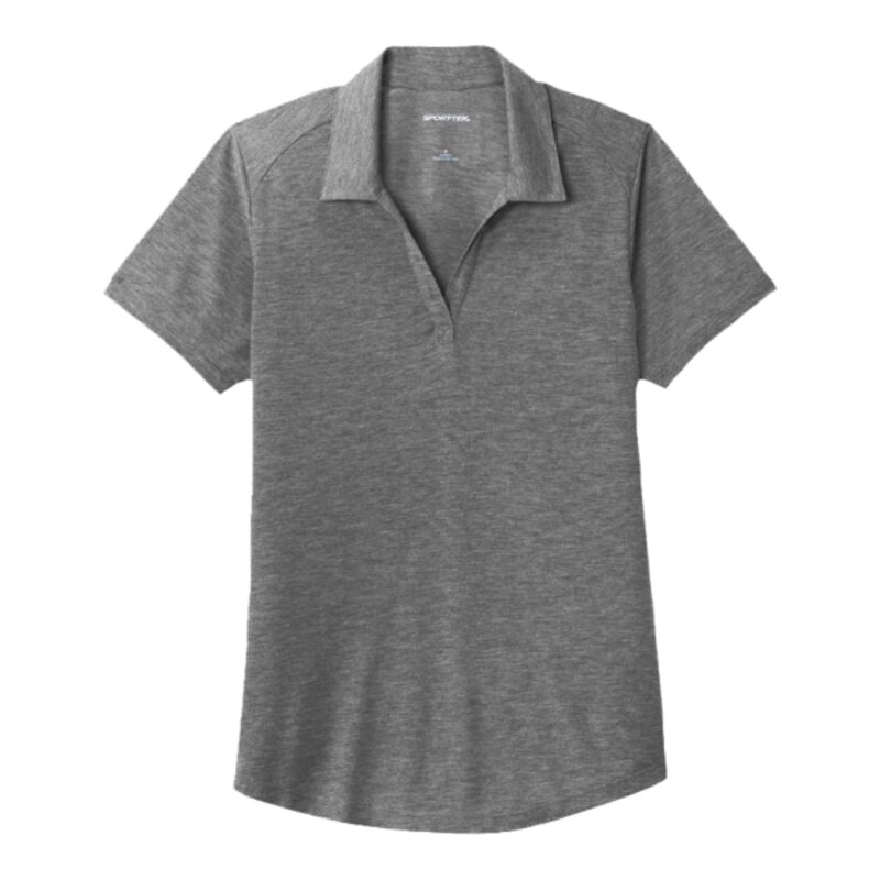 Ladies PosiCharge ® Tri Blend Wicking Polo Thumbnail